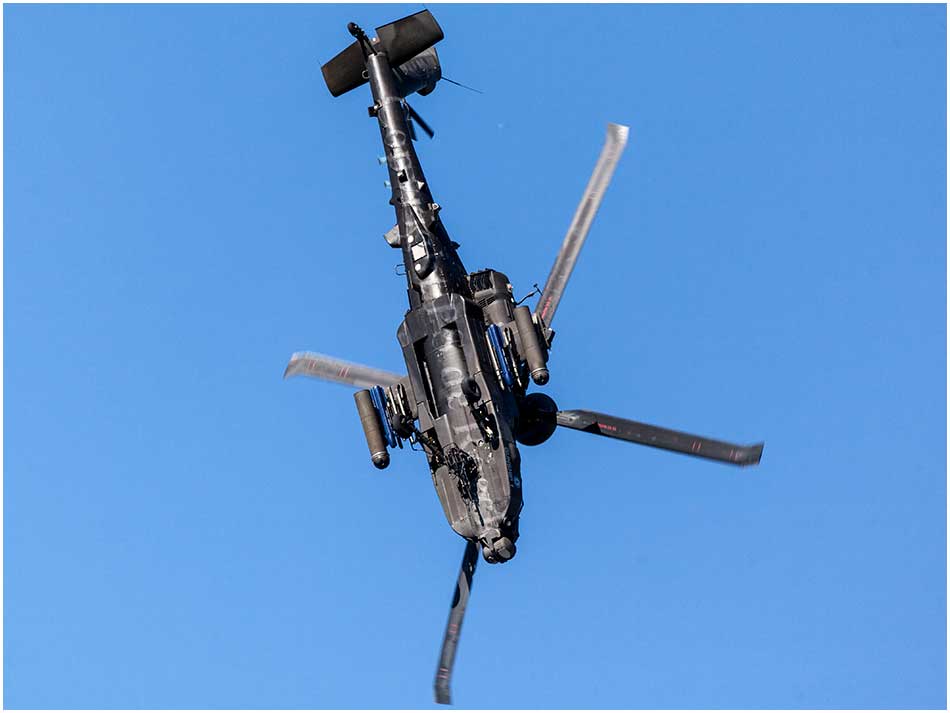 Westland Apache helicopter